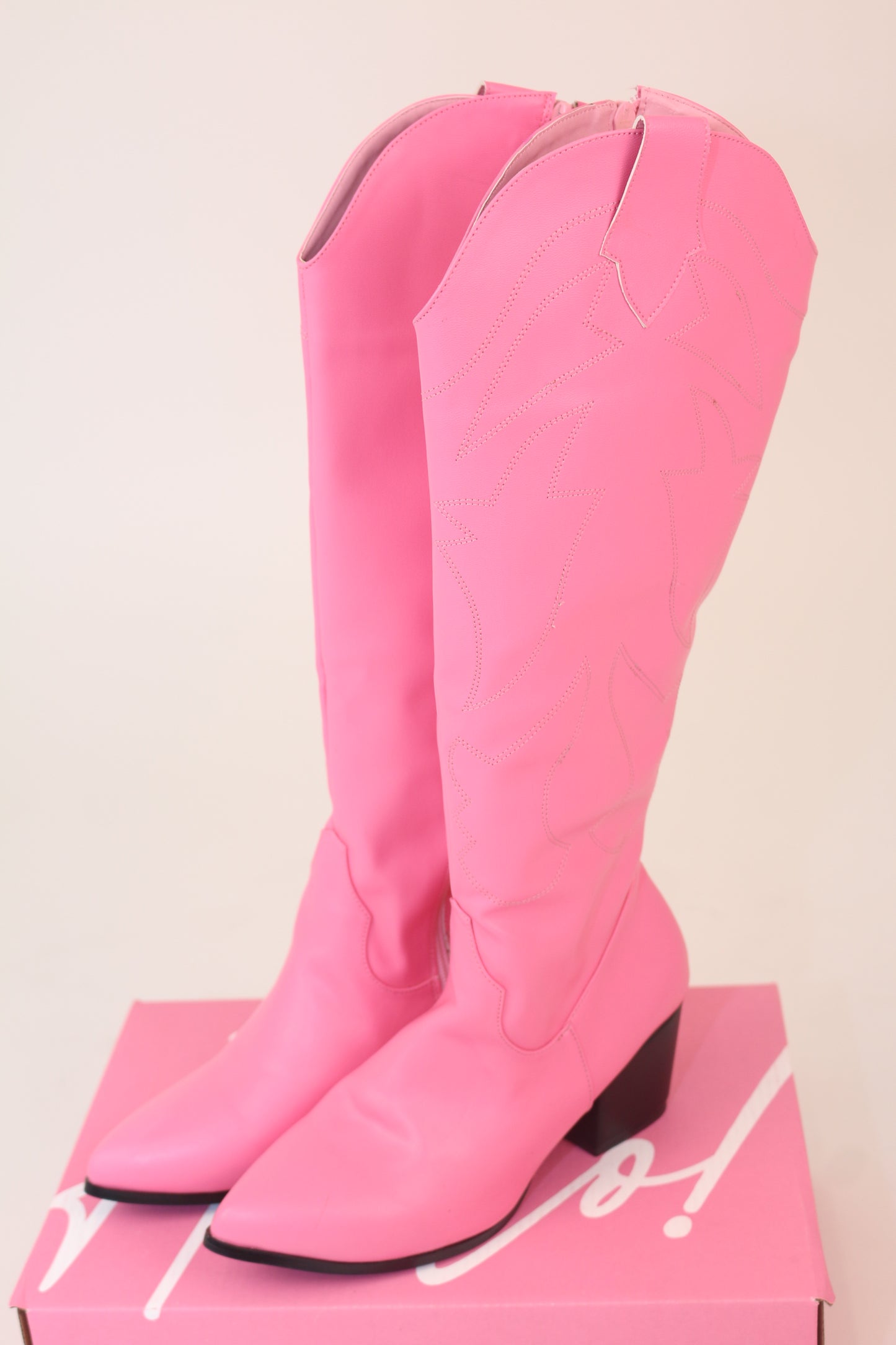 BARBIE PINK BOOTS