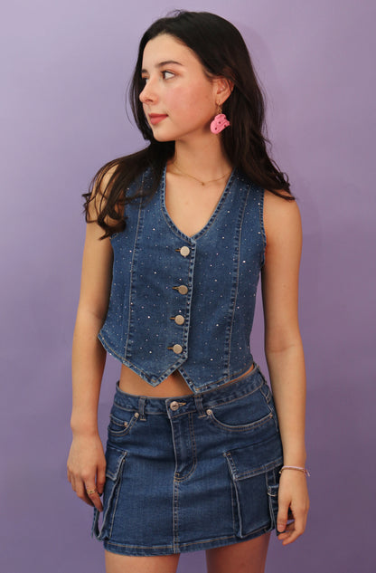 ANNA DENIM VEST